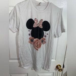 Disney Minnie Mouse Floral Tshirt